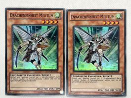 Yu-Gi-Oh! Dracheneinheit Militum HA04-DE011 Deutsch Super Ra