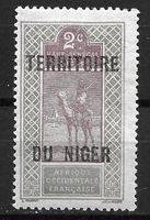 Niger 1921: Kamelreiter