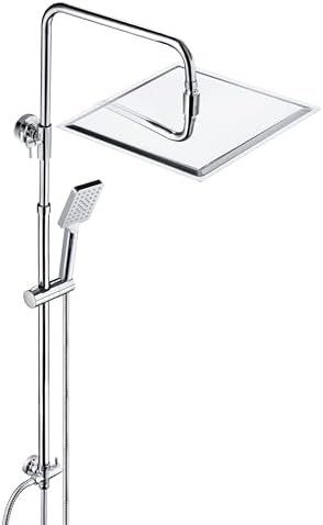 Docce: Duschset Armatur Chrom Duschstangeset Duschsäuleset 30x30cm – Nuovo e nell'imballaggio originale da Hundwil venduto da pak_7zvn 1