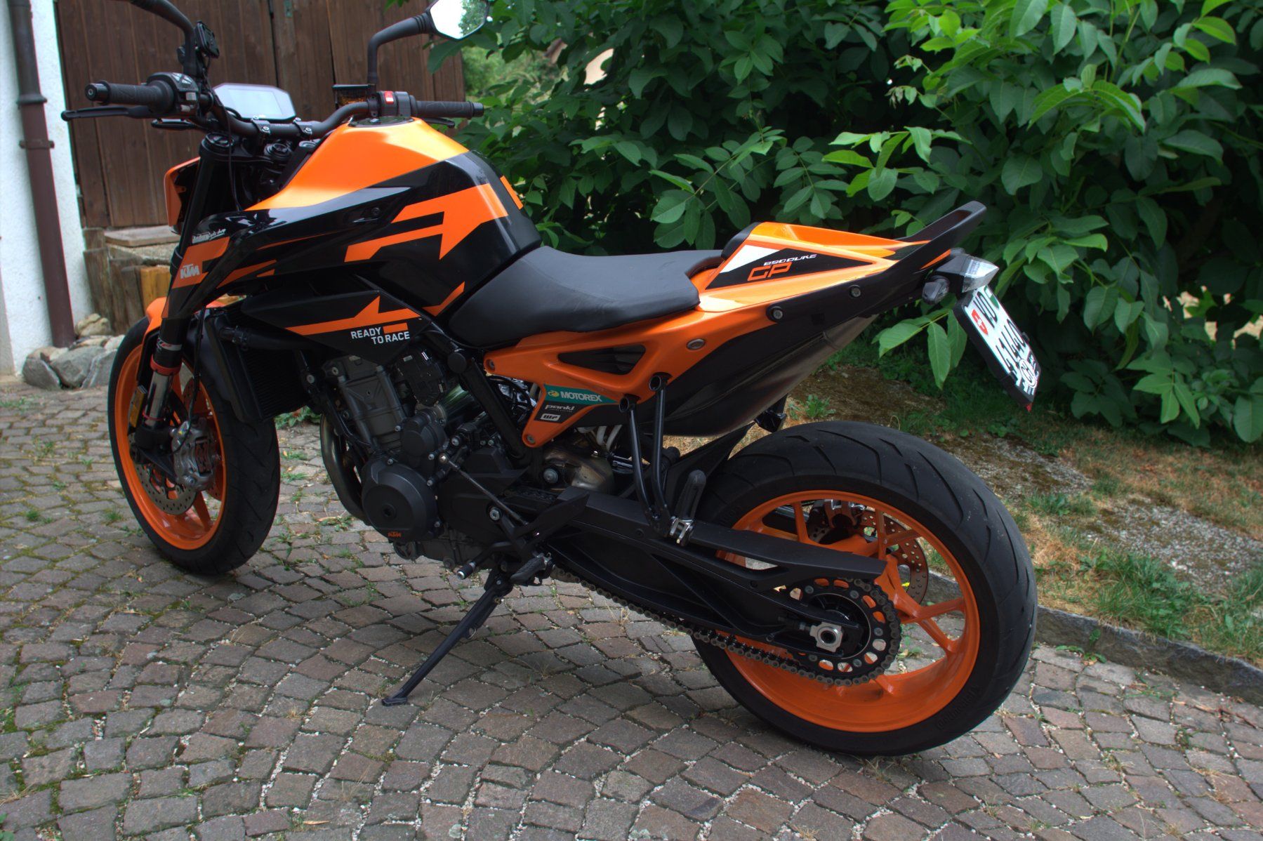 KTM Route: MOTO A VENDRE – D'occasion à Ferlens VD par NUSSBA 1