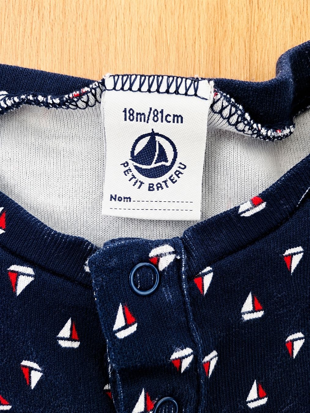 Petit Bateau Camicie, T-shirt & Polo: Kurzes Shirt 80 – Usato da Zürich venduto da Kris8050 2