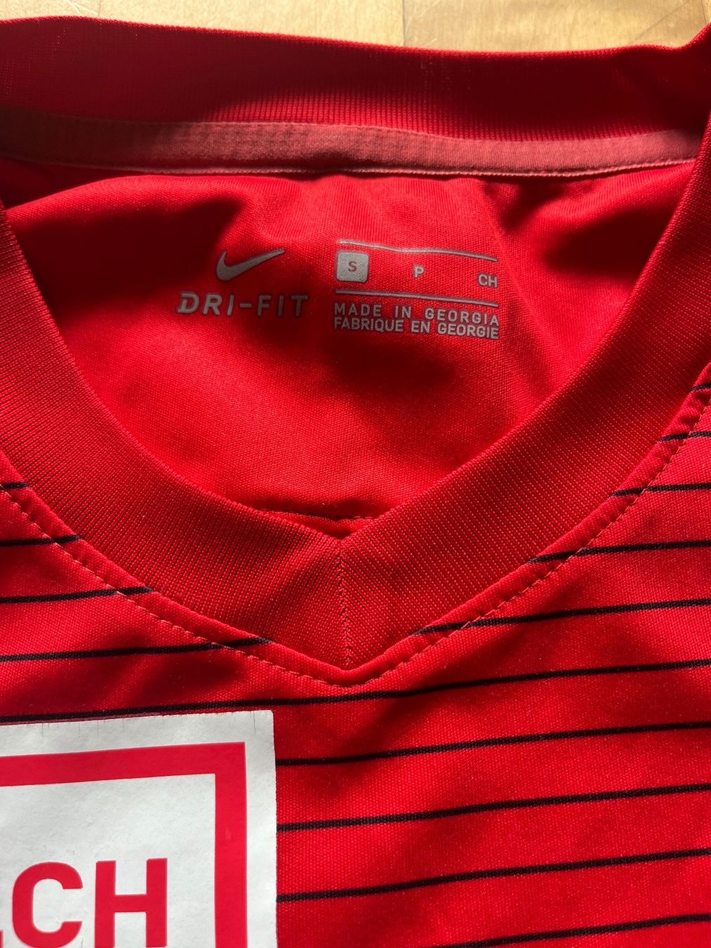 Nike Canottiere & Pantaloni: FC Aarau Matchworn Trikot 2018/19 Original – Usato da Wallisellen venduto da theadicts77 1