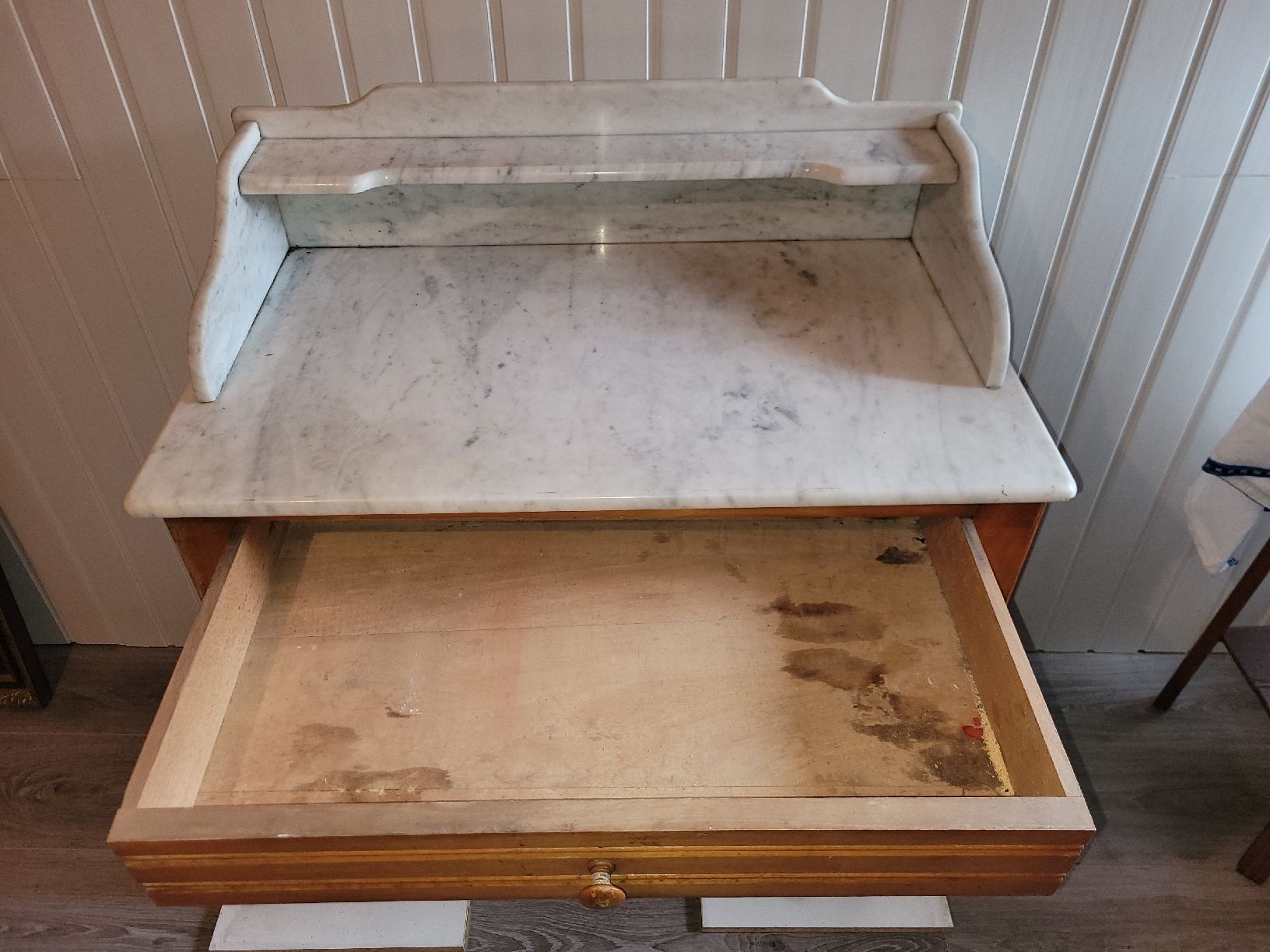 Tavoli da trucco: Ancienne coiffeuse, meuble toilette – Usato da Rocourt venduto da PapyCH 1