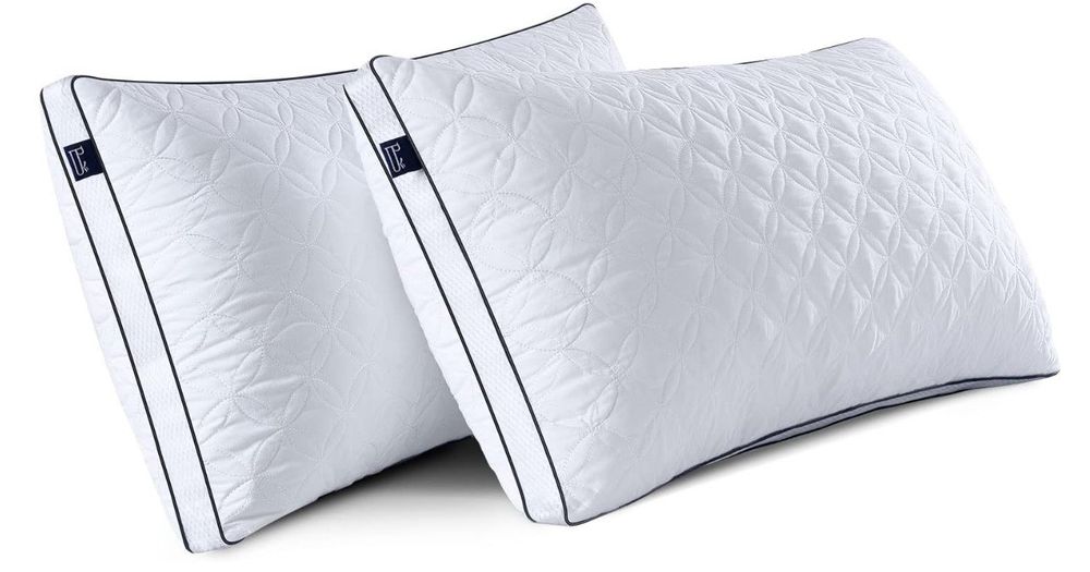 BedStory Bedding Bedkussen (set van 2) - 50 x 80 cm