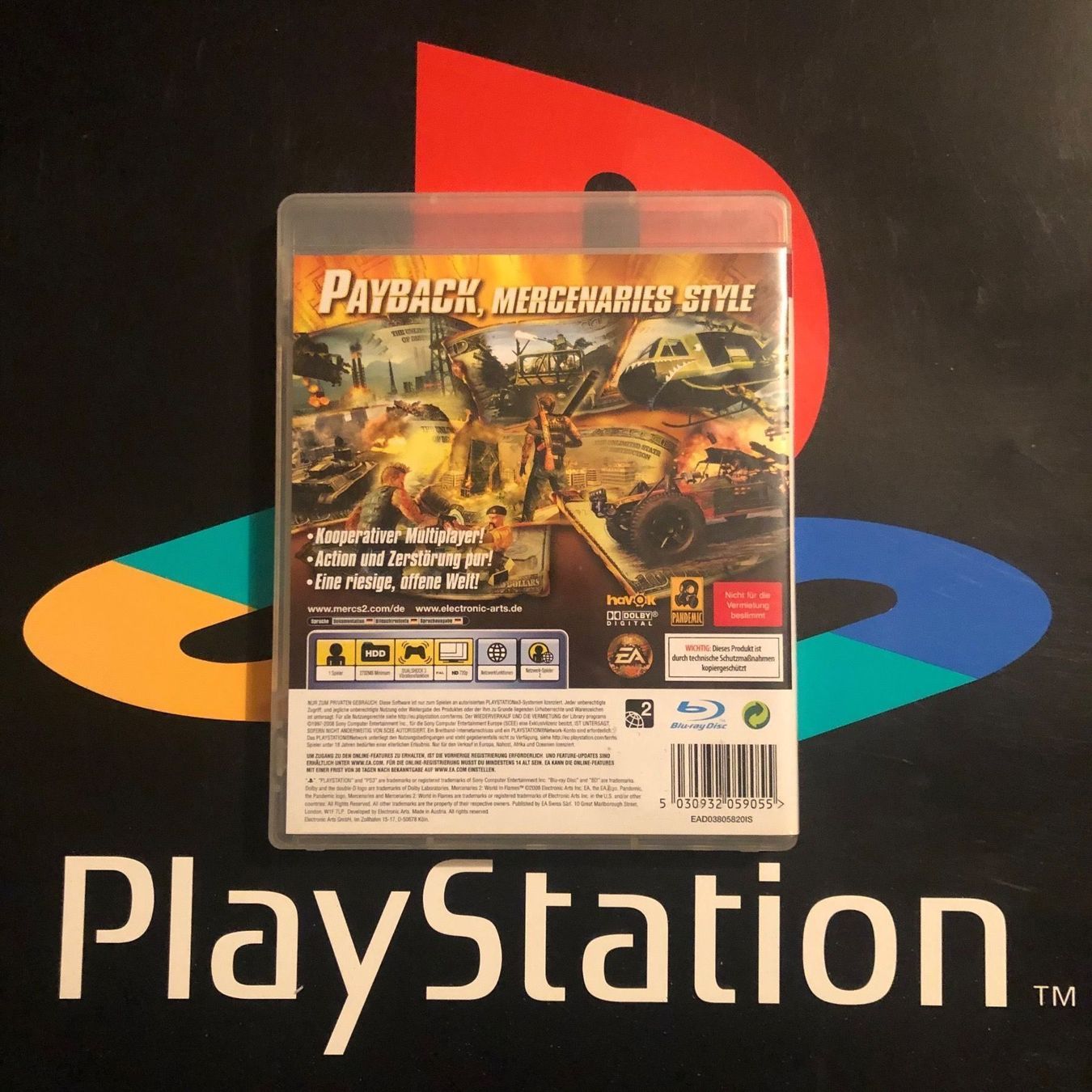 Giochi: Mercenaries 2 für PS3 – Usato da Kestenholz venduto da Mad18 1