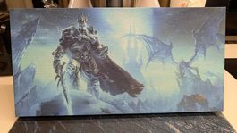 World of Warcraft Leinwandbild Lich King Sindragosa