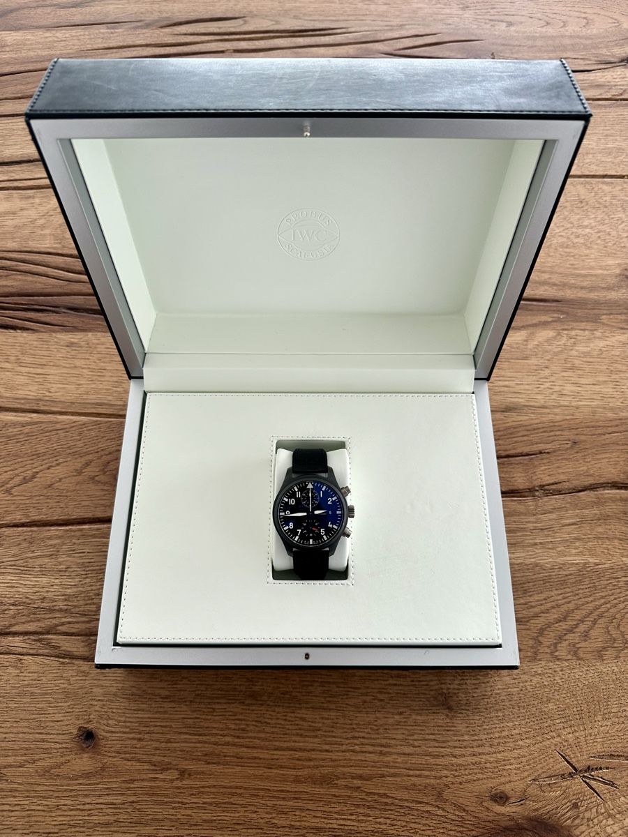 IWC Orologi: IWC Pilot‘s Watch Top Gun – Usato da Gisikon venduto da Patrickbrun 1