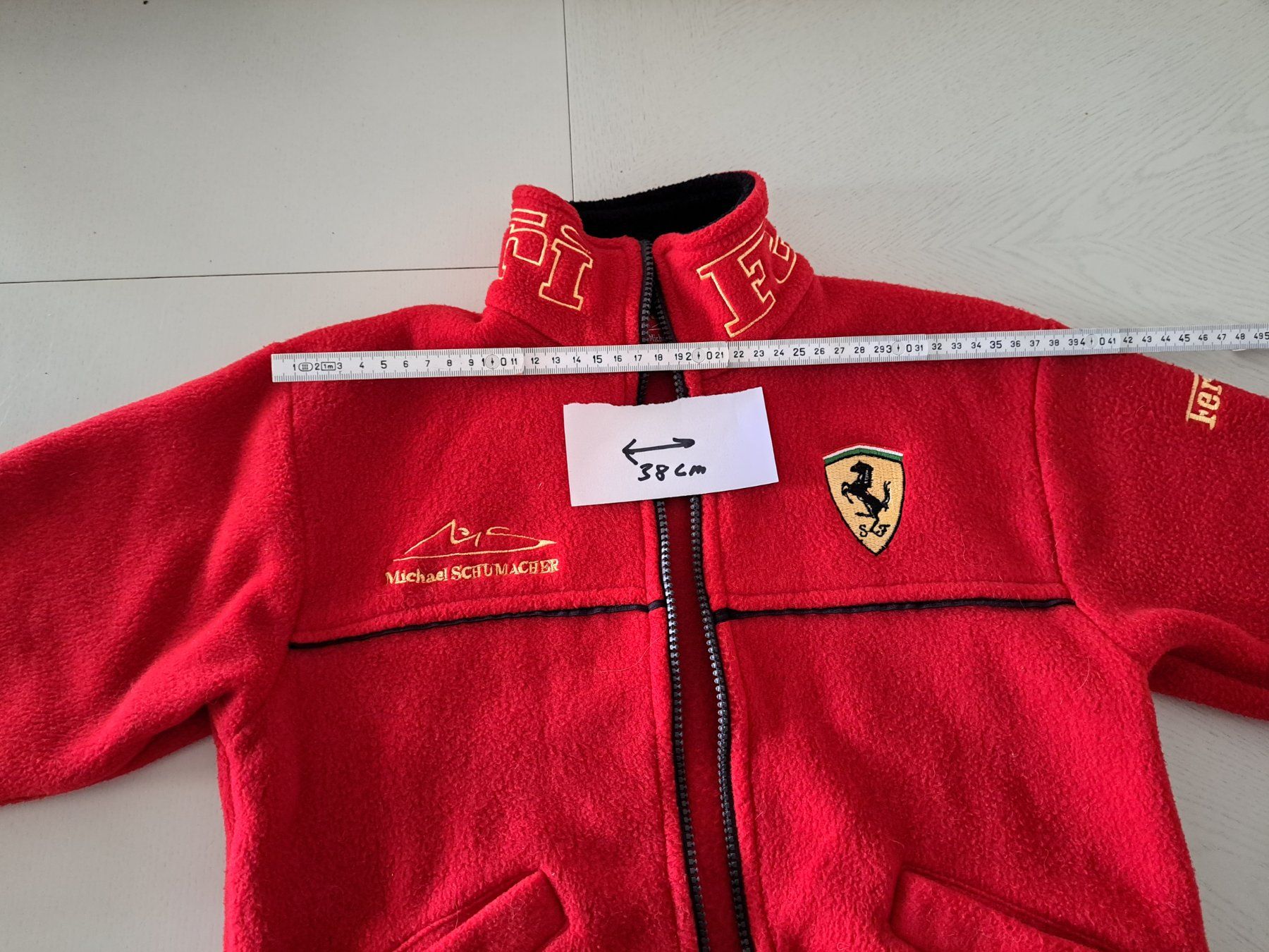 Jacken & Mäntel: Ferrari Faserjacke Gr.110 – Gebraucht aus Stetten AG von Knudel7 6