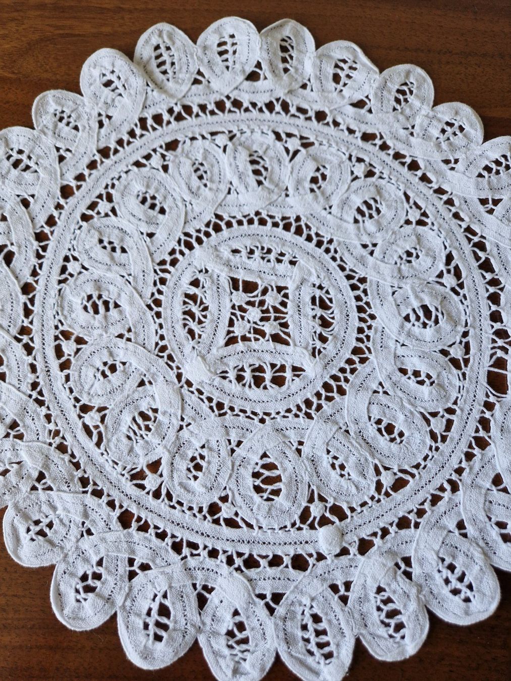 Altra biancheria da tavola: Deckelii  Dm 30cm – Nuovo (secondo la descrizione) da Bern venduto da Antikbatik 5