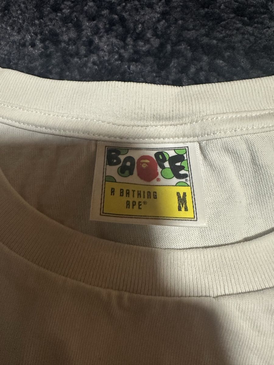 Bape T-Shirts: A Bathing Ape T-Shirt – Neu (gemäss Beschreibung) aus Blumenstein von stnz41 2