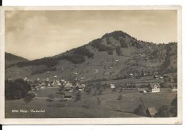 Vorderthal SZ Wägithal Dorfansicht 1930 antik