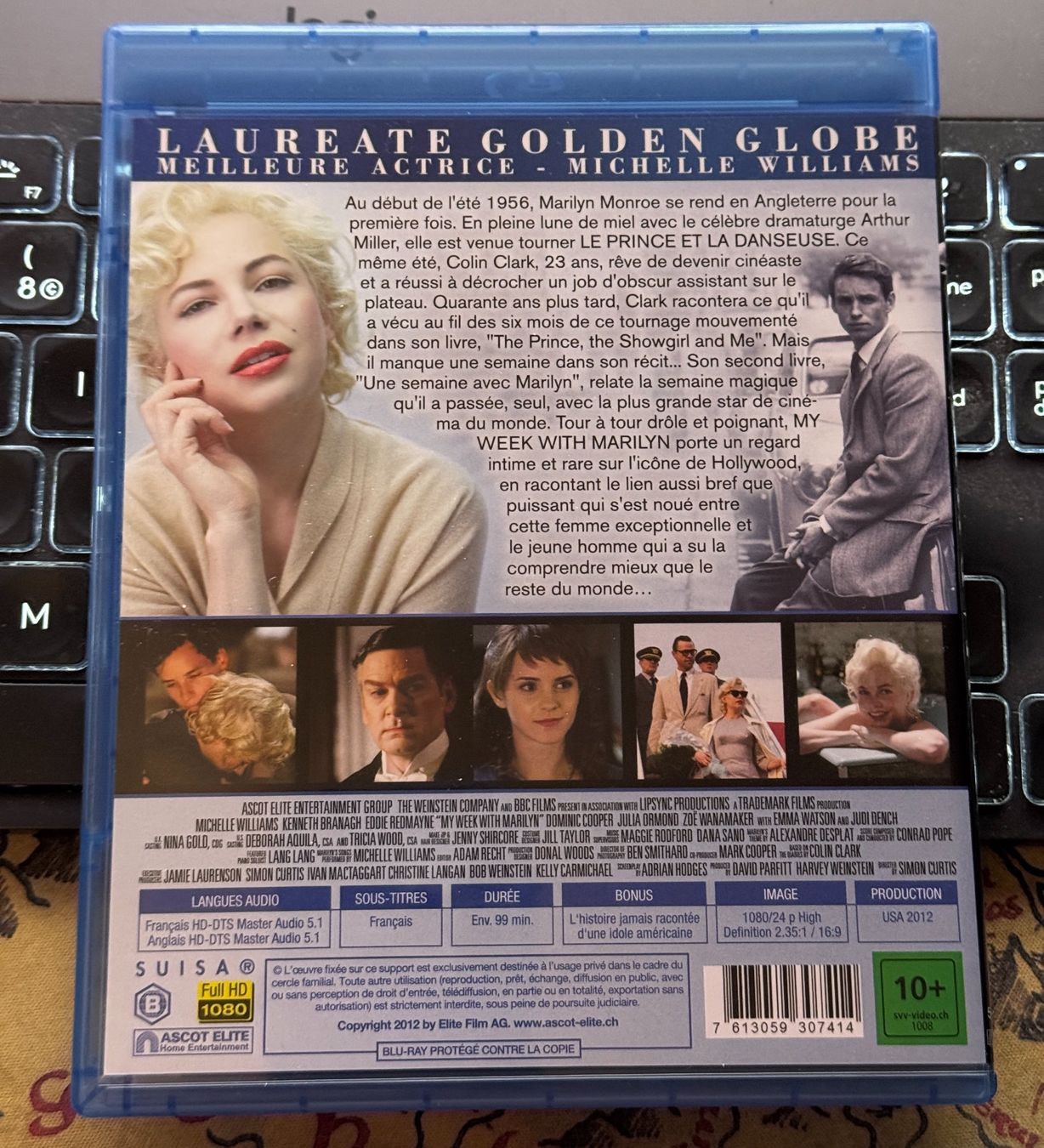 Tutti i DVDs: My Week With Marilyn (2011) - Blu-ray – Usato da Semsales venduto da __Florian__ 2