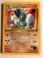 Giovanni's Machoke (unc.) 1st Gym C. - MINT - ab 1.-