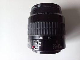Canon Objektiv AF 35-80mm/4-5.6 EF
