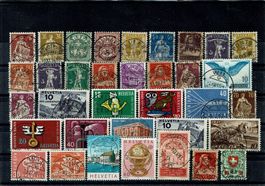 Lot 30 divers avec belles oblitérations