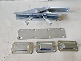 Geiser Treibriegel 13mm, 6 Stück, ungebraucht, Top Zustand!