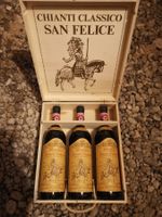 1988 Chianti Classico San Felice in Holzkiste