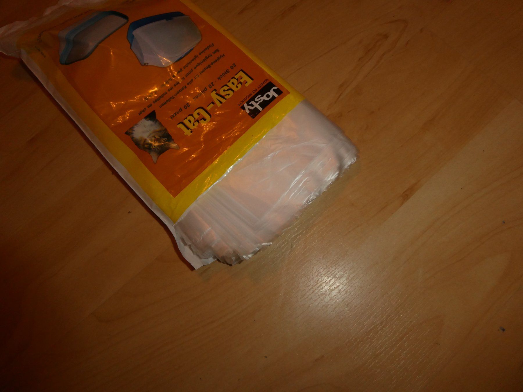 Gattaiole: Easy-Cat Hygienebeutel für Katzentoiletten – Nuovo (secondo la descrizione) da Mels venduto da KOSL 2