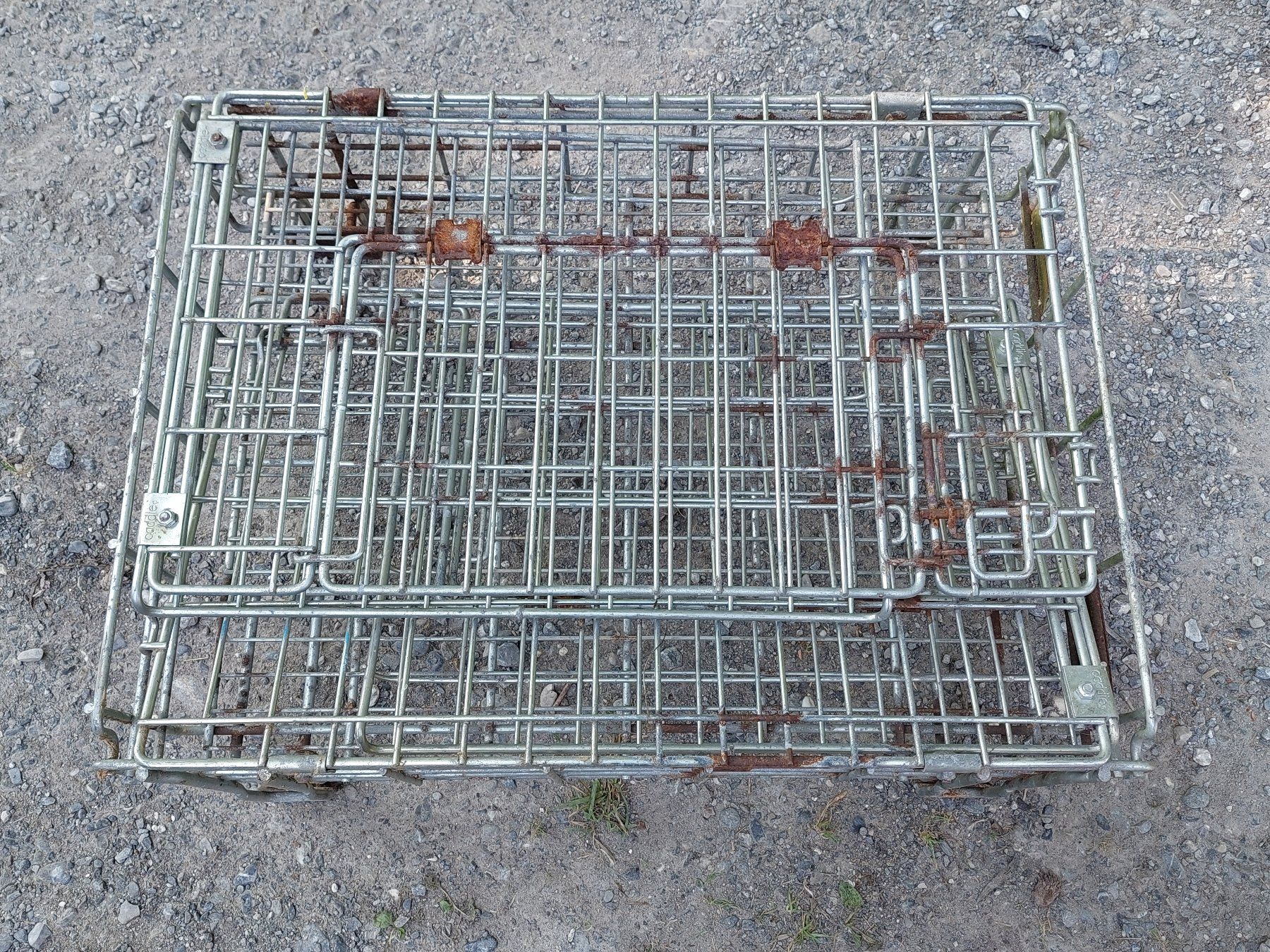 Pallets: Faltbare Gitterbox-Palette mit Klappe – Usato da Muri b. Bern venduto da Spassholz 5