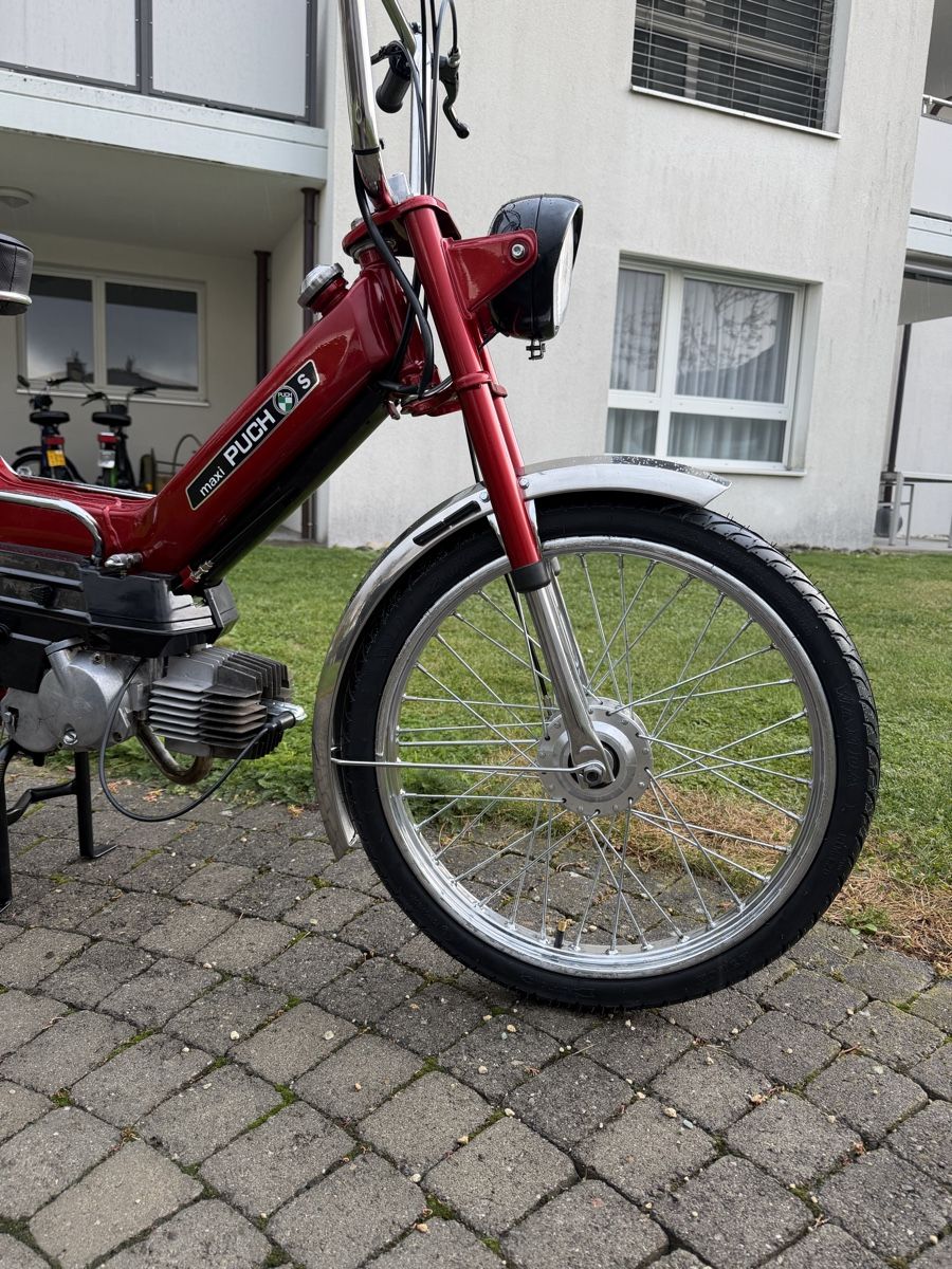Puch Cyclomoteurs: Puch Maxi S – D'occasion à Oekingen par Zeichen64 3