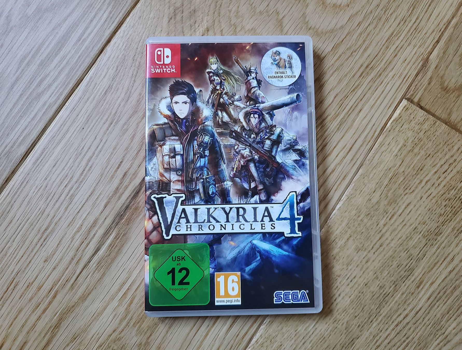 Nintendo Giochi: Valkyria Chronicles 4 (Switch) – Usato da Euseigne venduto da GeryVideoGames