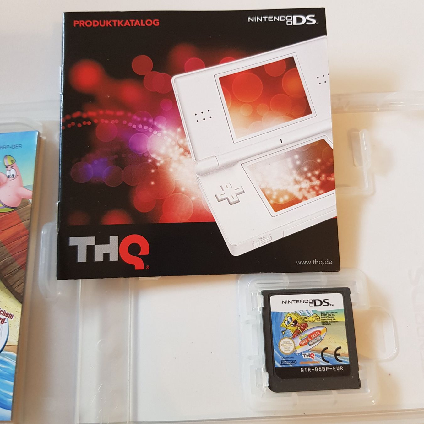 Nintendo Jeux: SpongeBob Surf & Skate Tour /DS – D'occasion à Münchenstein par 2DGames 3