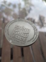 1979 Israel-Egypt Peace Treaty Silver Medal .935 Fine 117g 