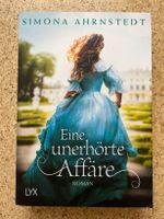 Taschenbuch "Eine unerhörte Affäre", Simona Ahrnstedt