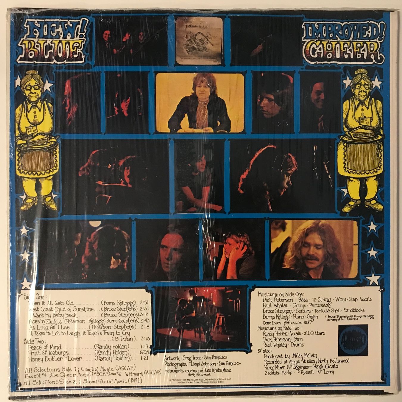 Schallplatten: Blue Cheer - New! Improved! – Gebraucht aus Aesch BL von BlueMusicRecords 1