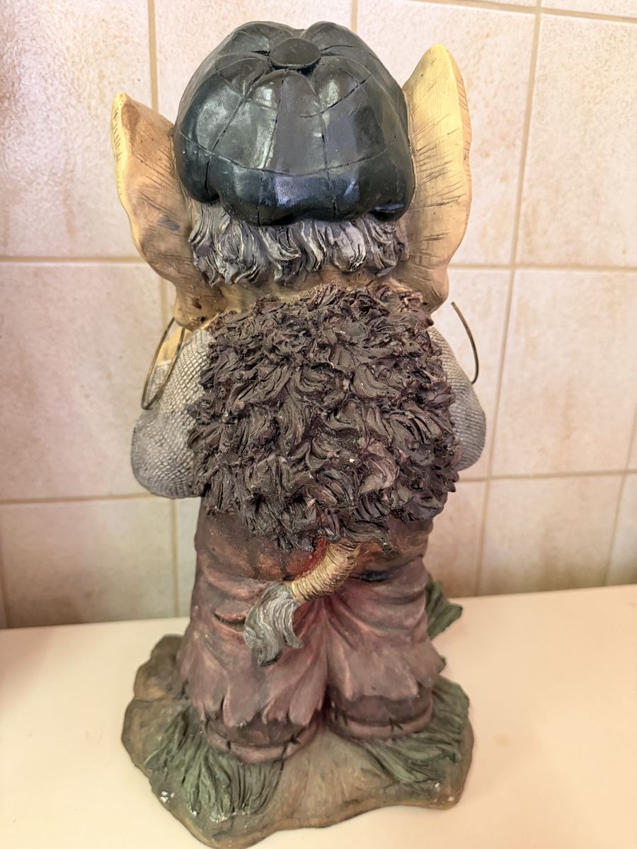Figuren: Troll Garten Figur 42cm gross – Gebraucht aus Rorschach von nan_8rts 2