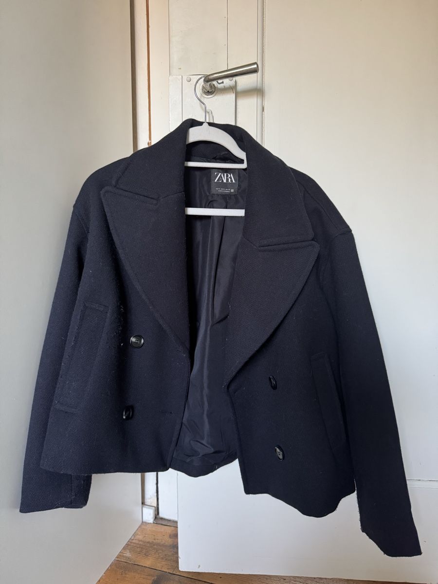 Zara Giacche: Zara Jacke dunkelblau – Usato da Zürich venduto da len_str8