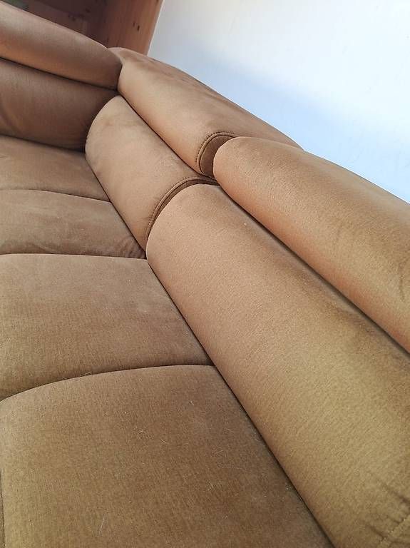 Sofas: Welnova Ecksofa Currygelb/ Gold/ Senfgelb :) – Gebraucht aus Grünenmatt von LS91 3