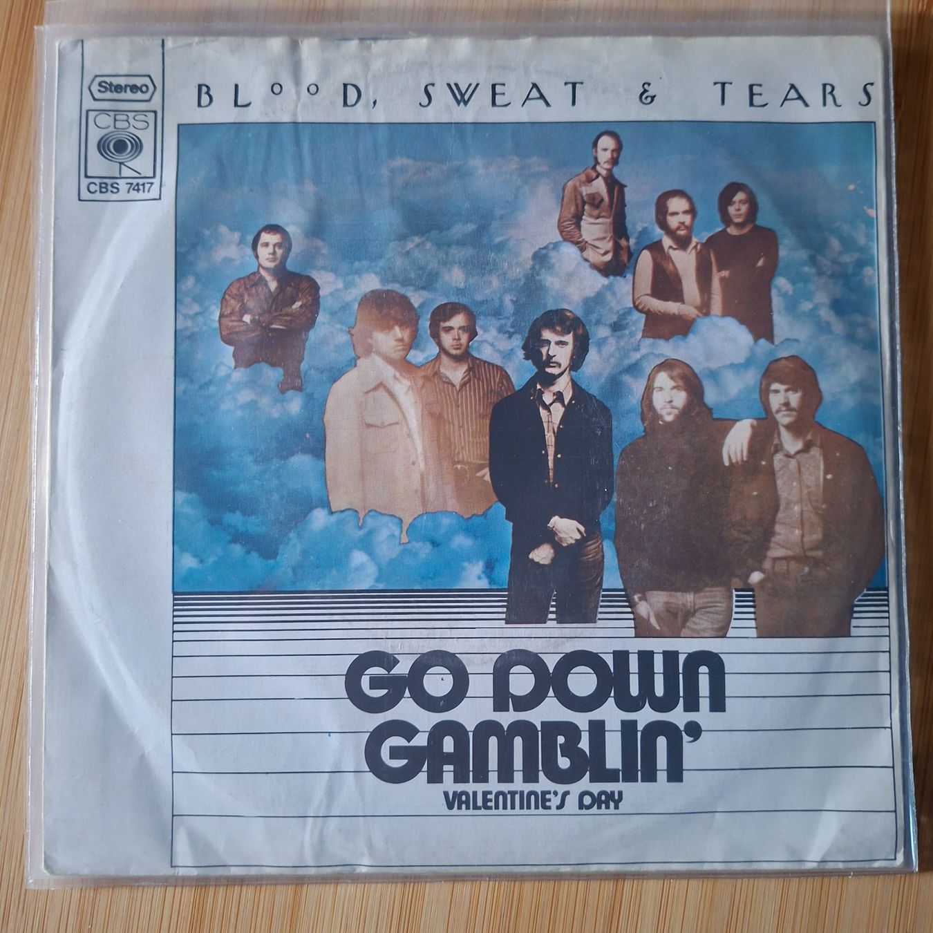Dischi in vinile: Single 7'' Vinyl Blood Sweat & Tears – Usato da Burg AG venduto da ..machine_rec..