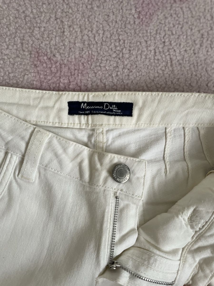 Massimo Dutti Jeans: Massimo Dutti Jean blanc évasé taille 40 – Neu (gemäss Beschreibung) aus Versoix von Pti-pois 2