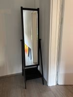 IKEA Standspiegel mit Ablage – Schwarz – Guter Zustand