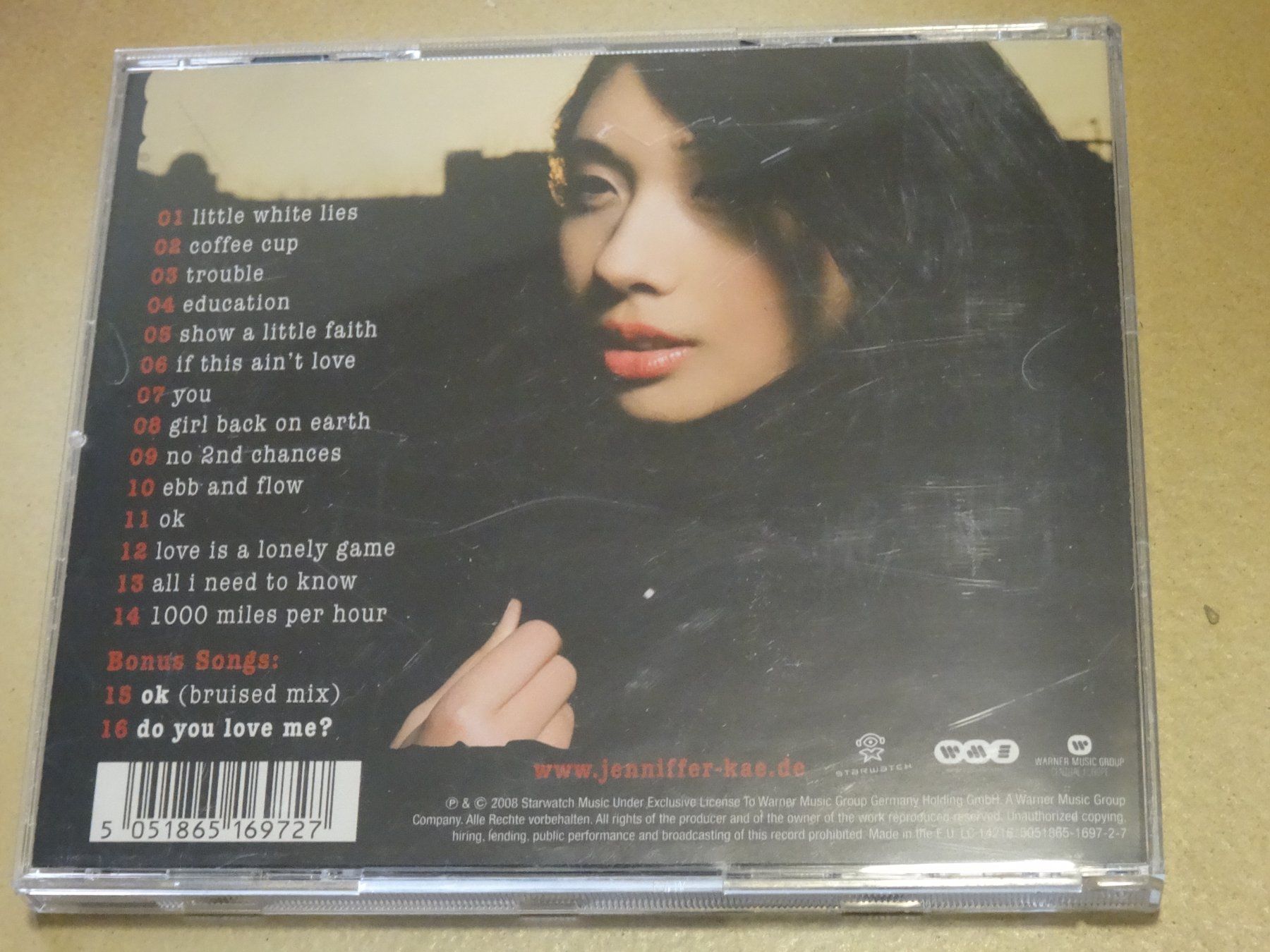 CD: CD Jenniffer Kae Faithfully – Usato da Olten venduto da Disc-Ausverkauf 1
