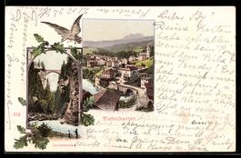 Tiefencastel, Ortsansicht mit Solisbrüc