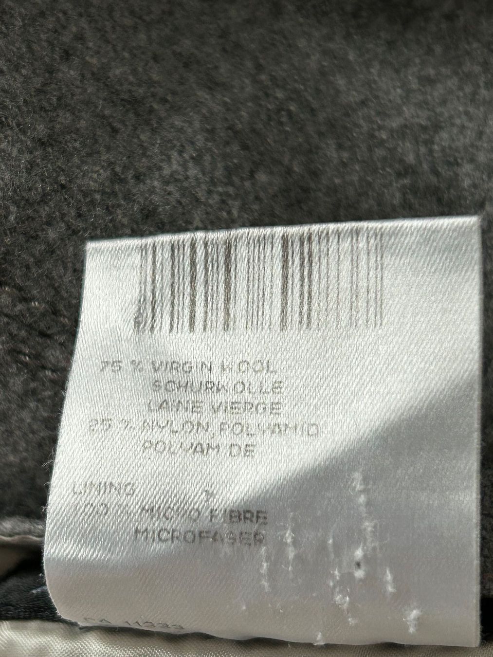 Marc Cain Pantaloni: Marc Cain Wollhose, Grau, Gr.1 – Usato da Horn venduto da Resvi 3