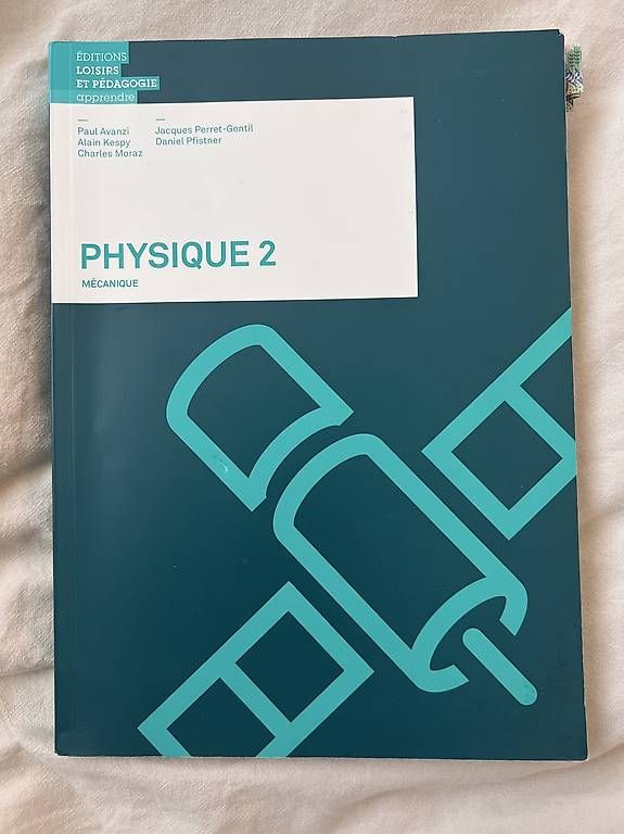 Libri: Physique 2 -Mécanique – Nuovo (secondo la descrizione) da Les Avanchets venduto da mar_xw5b