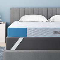 Matratzentopper 180x200 cm H3/H4 7,6 cm Gel Kaltschaum