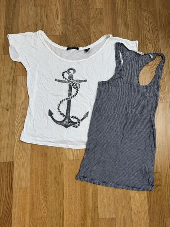 Maison Scotch Shirt Set Grösse 36
