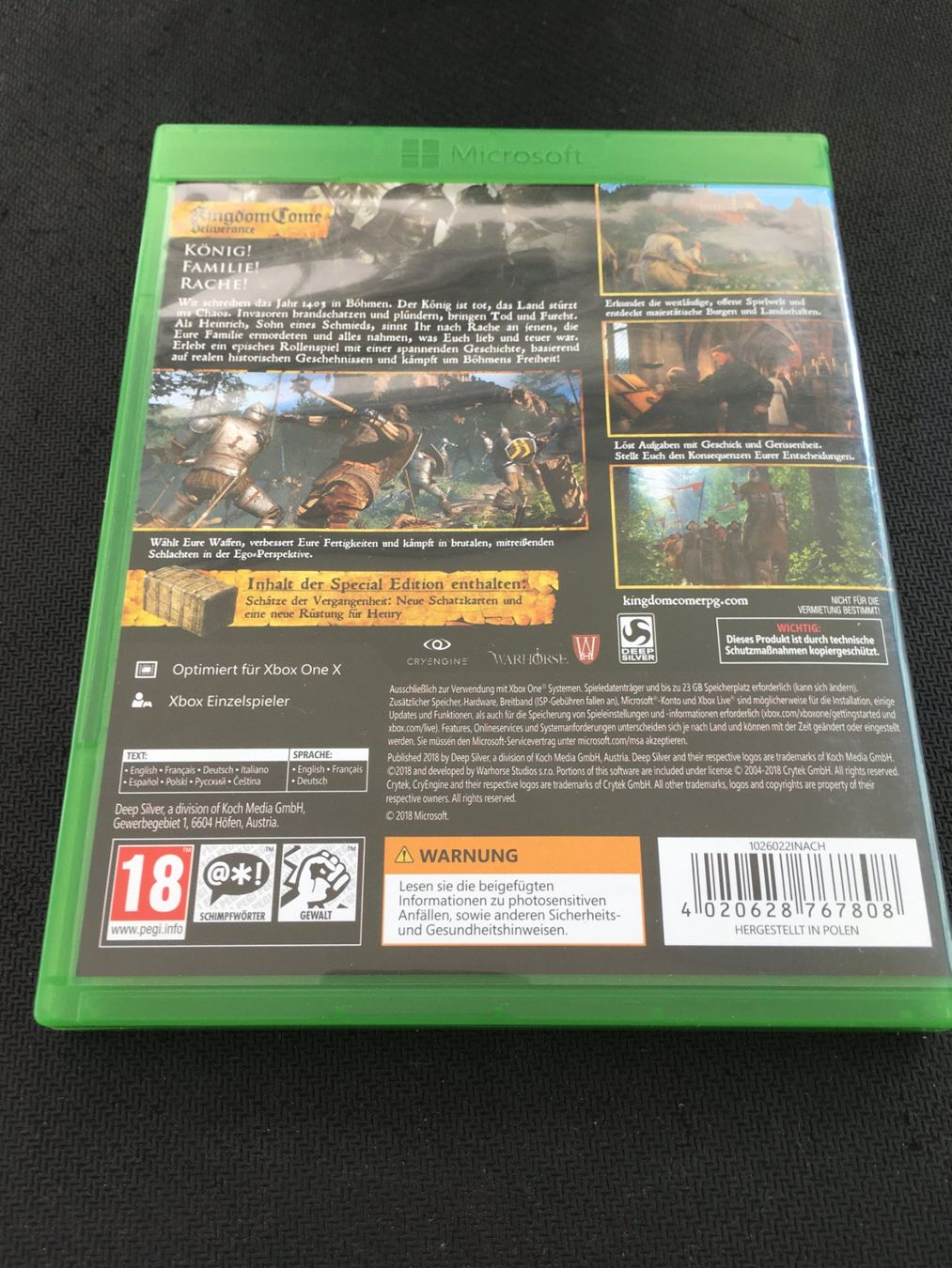 Microsoft Spiele: Kingdom Come Deliverance - Xbox One – Gebraucht aus St.Gallen von sjosjo 1