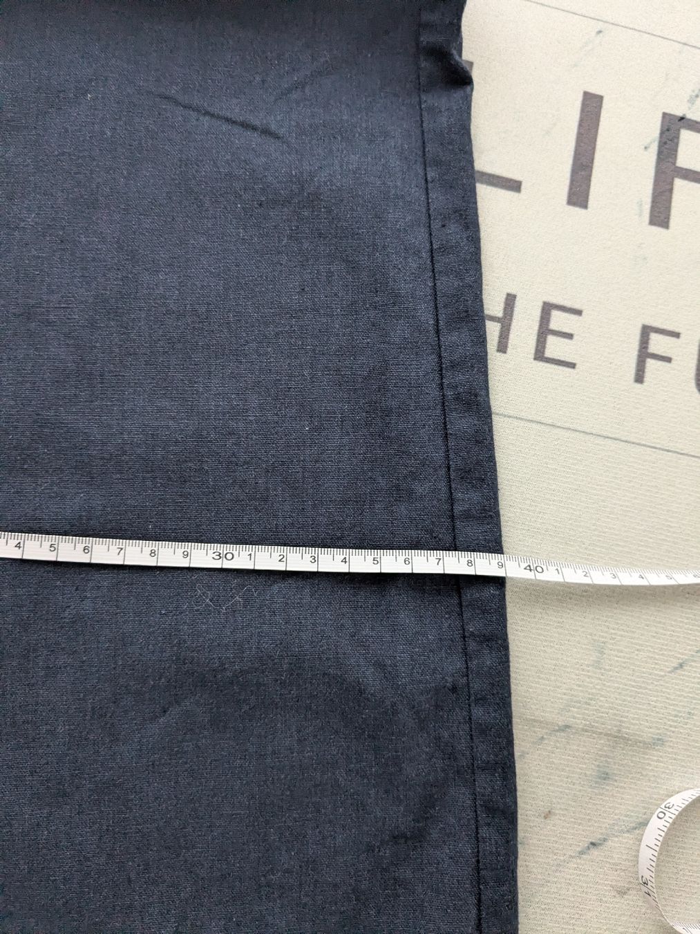 Hosen: Damen Culottes dunkelblau Grösse M  – Gebraucht aus Rorschach von olg_5qq2 3