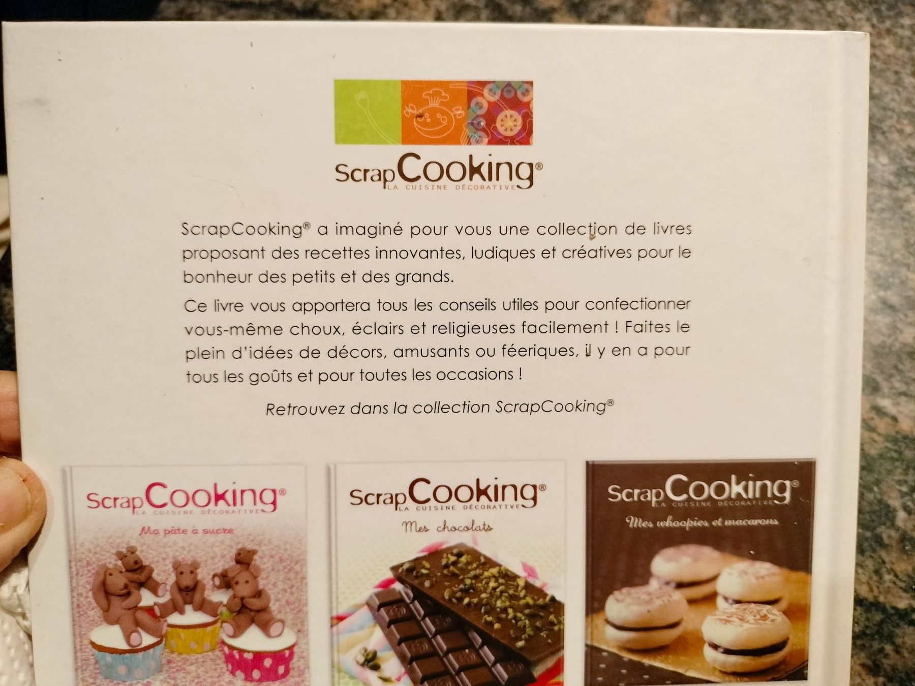 Bücher: Scrapcooking - Livre Ma pâte à choux Scrap Cooking – Gebraucht aus Cortaillod von rozinna 1