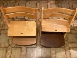 2x Hochstuhl, älteres Modell - Gebraucht - Setpreis