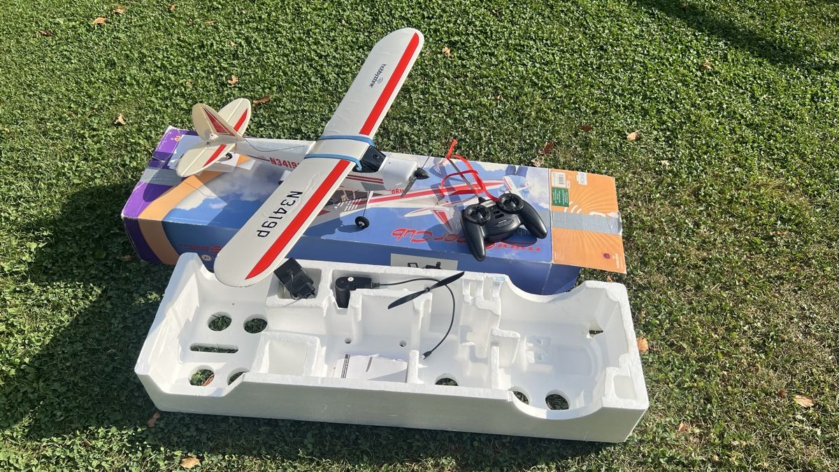 Hobbywing RC Kits de montage: Hobbyzone Mini Super Cub Flugzeug RTF - Spannweite 80 cm – D'occasion à Ebikon par immo-th 3
