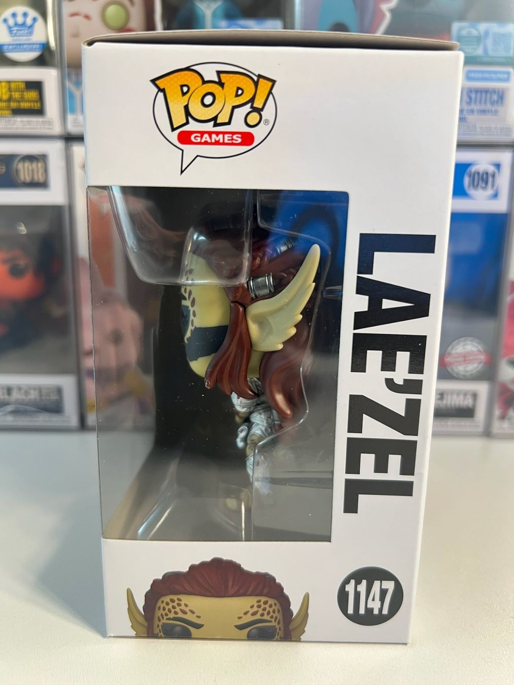 Funko Statuette: Funko POP! Games Baldur's Gate Lae'zel – Nuovo e nell'imballaggio originale da Le Mouret venduto da perfectbijou 3