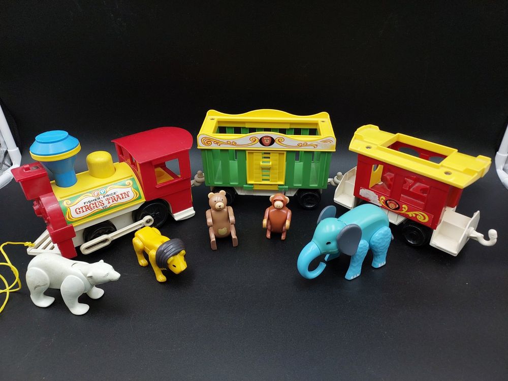 Fisher-Price Ersatzblöcke Für Laugh & Learn Zug – 3-teiliges Set Passend Für FFN34