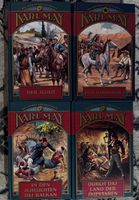 Karl May aufwendige Spezialausgabe 4 Bände guter Zustand