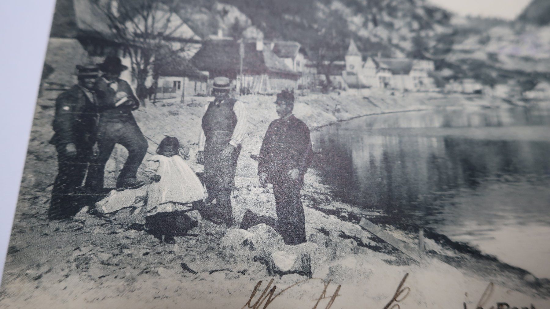 Ansichtskarten: Le Pont  1901 – Gebraucht aus Cormoret von Pascalll2001 4